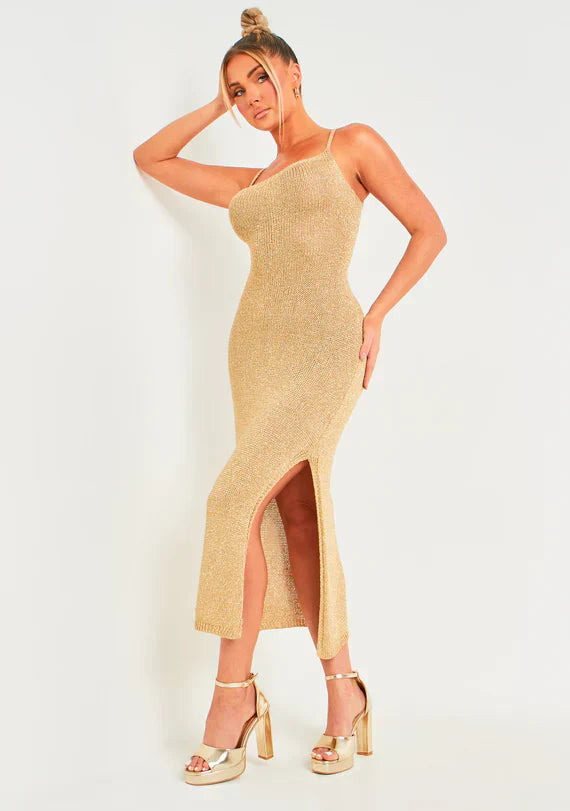 Golden Mirage Dress