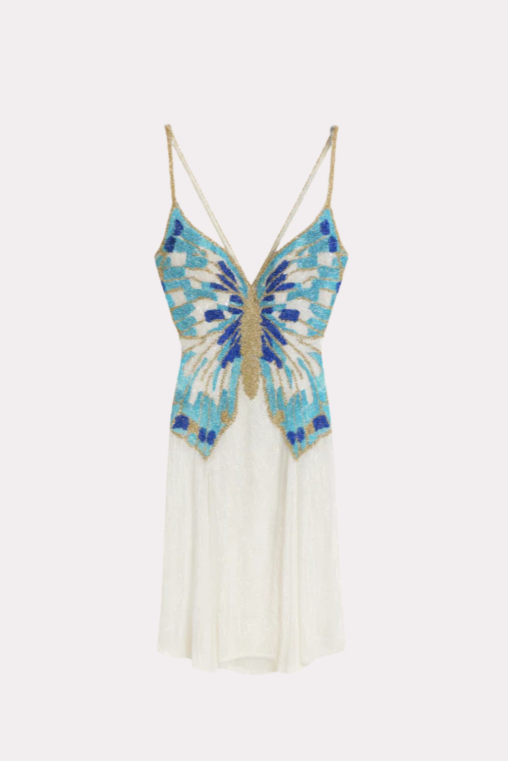 Butterfly Cocktail Dress