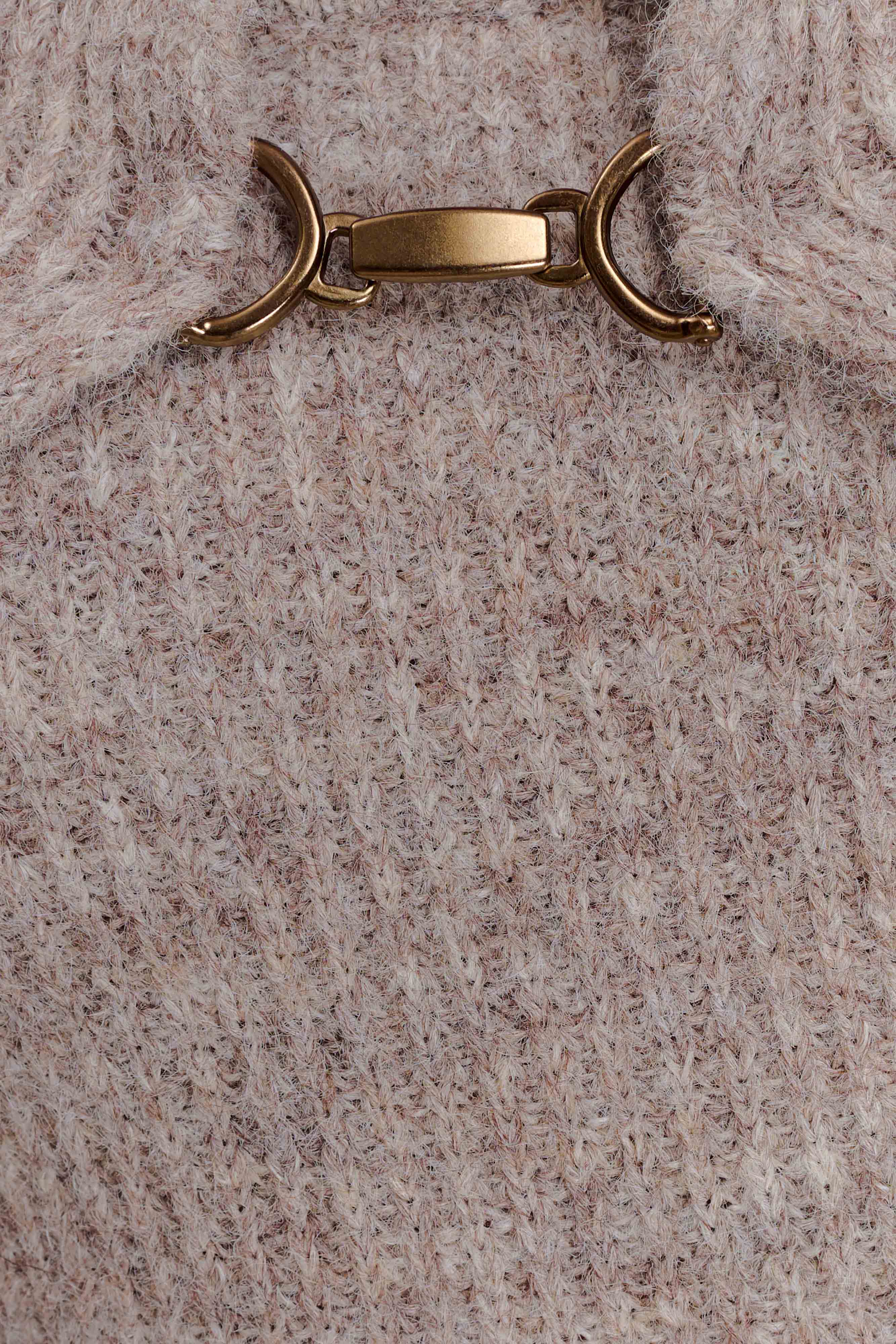 Off Shoulder Fluffy Knit Midi Dress