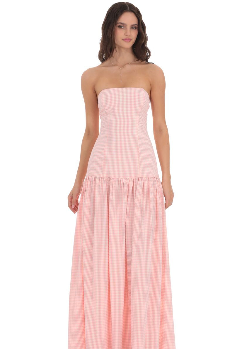 Blush Meadow Maxi Dress