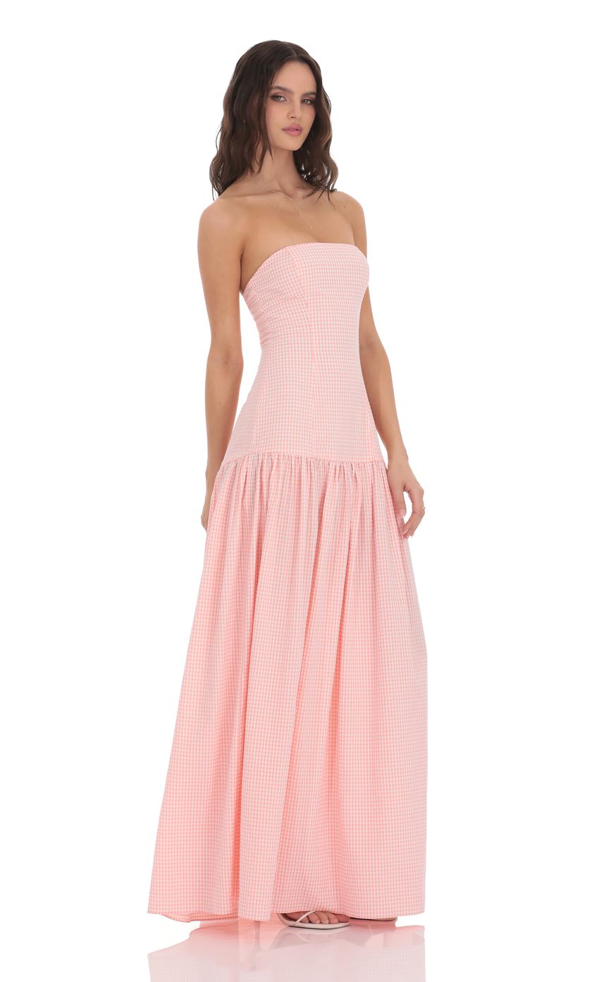 Blush Meadow Maxi Dress