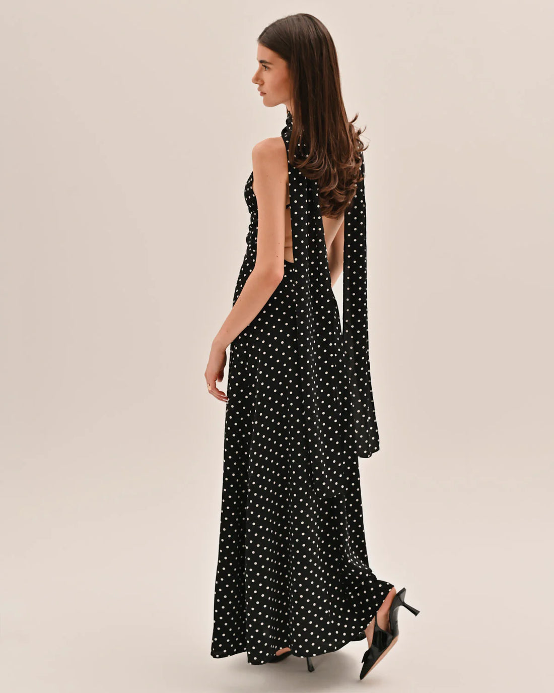Sara Polka Dot Dres