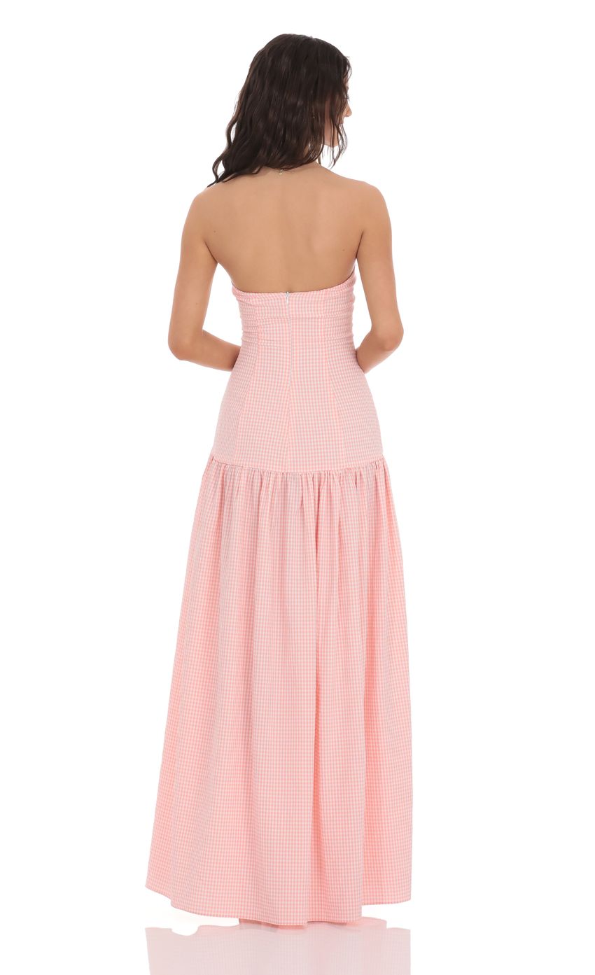 Blush Meadow Maxi Dress